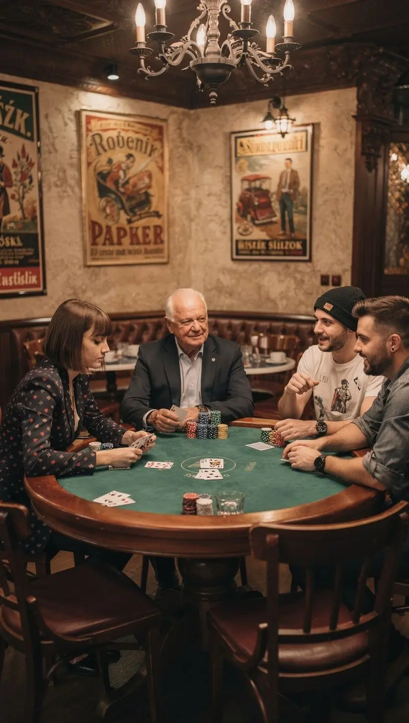 Egy stratégiai táblázat, amely bemutatja a legjobb lépéseket no limit holdem játékhoz.